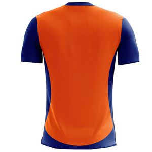 เสื้อเจอร์ซีย์ฟุตบอลของผู้ชายเสื้อฟุตบอลระบายอากาศได้ดี - Product Image 3