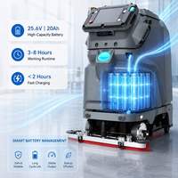 Robots de nettoyage industriels, robot de nettoyage automatique des sols pour l'automatisation des usines, des entrepôts et des bâtiments commerciaux