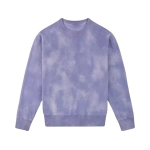 เสื้อสเวตเชิ้ตผู้ชาย คอกลม ลายมัดย้อม ถักนิตติ้ง ทรงปกติ สวมใส่สบายๆ สำหรับฤดูใบไม้ร่วง ผ้าฝ้าย 100% - Product Image 4