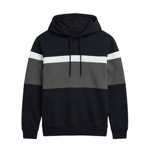 Sweat-shirt à capuche surdimensionné pour homme, 100% coton, coupe ample, style streetwear décontracté, personnalisable OEM, vente en gros - Product Image 6