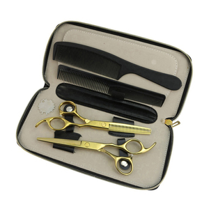 Kit de coiffeur professionnel, accessoires de barbier, lame tranchante, poignée droite, taille moyenne, kit de barbier pour usage en salon - Product Image 4