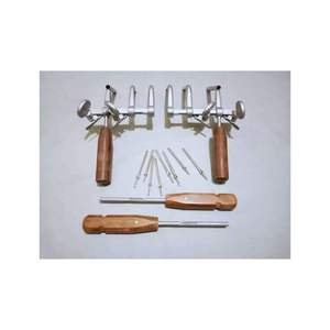 ชุดเครื่องมือผ่าตัดกระดูกสันหลังระบบ Caspar Retractor คุณภาพสูง ครบชุด ผลิตจากสแตนเลสสตีล ได้รับการรับรองมาตรฐาน CE - Product Image 1