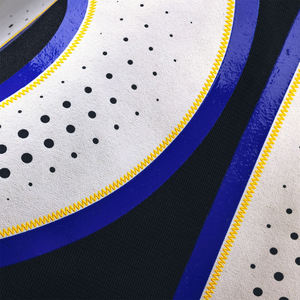 Meilleur prix, ensembles d'uniformes de football américain imprimés à manches courtes, taille plus, spandex/polyester, antibactériens, logo personnalisé, sport - Product Image 5