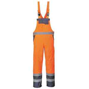 SUMROOS Ropa de Invierno, Pantalones de Trabajo de Alta Visibilidad, Pantalones de Seguridad Fluorescentes - Product Image 5