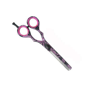 Professional Texturizing Scissors Stainless Steel Hair Cutting Tool Fine Tooth <b>Shears</b> For Hair Blending Layering - Product Image 4
