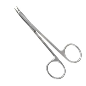 Ciseaux Mayo courbés de haute qualité, inserts allemands, outils chirurgicaux manuels en acier inoxydable, fabricant pakistanais - Product Image 2