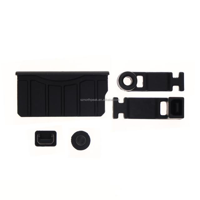 Northpeak Soft Rubber Dustproof Silicone Plug Cover for New 3DSXL Wired Communication Repair Parts