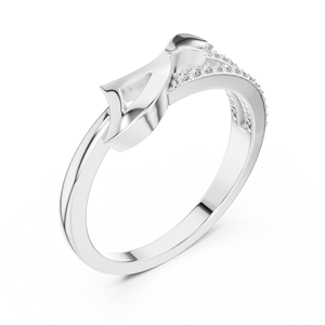 แหวนเพชรทรงกลมมินิมอล เพชรเลี้ยงในห้องปฏิบัติการ DEF VVS ทองคำ 14K 18K แหวนเพชรฝังแบบ Pave แหวนแต่งงาน ขายส่งเครื่องประดับ OEM - Product Image 5