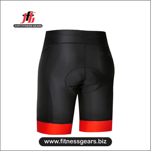 High Performance Eco-Friendly Breathable Spandex/Polyester <b>Cycling</b> <b>Shorts</b> Customizable Options Men-<b>Padded</b> Comfort Quick Dry - Product Image 3