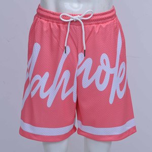 Premium Quality Custom Logo Breathable Casual Gym Mens Summer Shorts with High Quality Screen Printing - Product Image 1