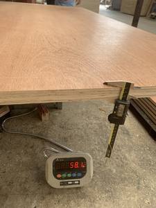 Planche de plancher en contreplaqué d'eucalyptus lourd 100% FSC, capacité de charge >6000N - Product Image 4