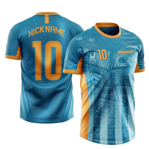 เสื้อเจอร์ซีย์แบบสั่งทำพิเศษ แห้งเร็ว ชุดกีฬา ชุดทีม - Product Image 6