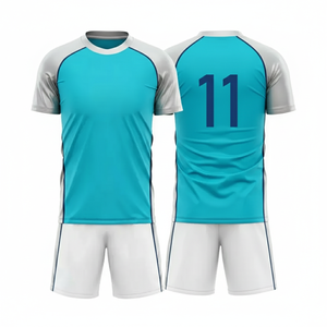 This premium lightweight breathable moisture wicking soccer uniform is built for a professional <b>elite</b> competitive soccer uniform - Product Image 5