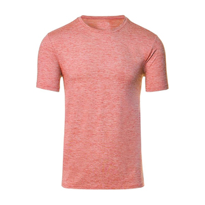 ผู้ผลิตเสื้อ OEM แบบกำหนดเอง ผ้าฝ้าย 100% คอปกสองสี เสื้อยืดแขนสั้นผู้ชาย คอกลม สวมใส่สบาย ระบายอากาศได้ดี แห้งเร็ว ทรงปกติ - Product Image 3