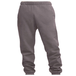 Pantalon de survêtement unisexe en coton épais 320 g/m², imperméable, écologique, décontracté, coupe droite, avec cordon de serrage – Vente en gros - Product Image 6