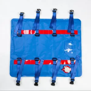 Kit splint vakum 5 buah, untuk lengan/kaki/pergelangan kaki/ekstrusi/immobilizer leher dengan pompa tangan