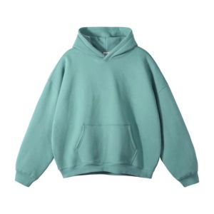 Sudaderas con Capucha de Algodón Grueso Lavado, Estilo Vintage, con Impresión Digital Personalizada para Invierno - Product Image 2