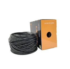 เวียดนามขายส่งคุณภาพดี Utp 305m 1000ft Ethernet Lan สายคุณภาพสูงผลิตภัณฑ์ส่งออก CAT5 CAT5E UTP HDPE 25AWG
