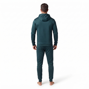 Men's <b>Running</b> Tracksuit Set Nylon Polyester Hooded <b>Jacket</b> Jogger Pants Custom <b>Reflective</b> Logo Sportswear - Product Image 5