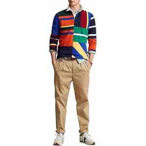 Camiseta Polo Personalizada para Hombre, 100% Algodón Piqué, Corte Regular, Nuevo Diseño, Ropa Casual Elegante - Product Image 2