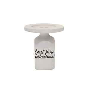 Portavelas de Estilo Nórdico, Decoración de Mesa Moderna y Minimalista Escandinava, Centro de Mesa para Hogares Atemporales - Product Image 5