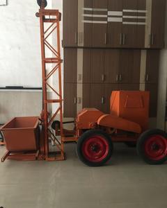 Elevador de Torre Eléctrico TH-6 con Motor - Equipo de Elevación de Alta Calidad para Uso en Construcción e Industrial - Product Image 2