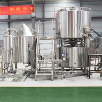 Fermenteur de brassage automatique Shandong Hermann 2000-5000L pour brasseries, équipement de brassage pour pubs, cuve sous pression motorisée, composants essentiels 220V/380V