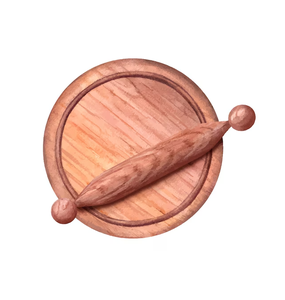 Rouleau à pâtisserie et planche à pâtisserie en bois au prix le plus bas, nouveaux produits, outil de pâtisserie domestique, planche à pâtisserie multifonctionnelle - Product Image 1