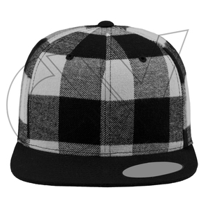 Casquette Snapback Sportive Homme 6 Panneaux 100% Coton en Tissu Courant pour Cyclisme Décontracté – Vente en Gros - Product Image 1