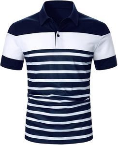 Men's Solid Color Knitted for Shirt Soft Cotton Anti-Wrinkle Casual for Tee Wholesale Custom Embroidered Promotional Wear - Product Image 3