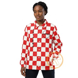 GREEK <b>TREASURES</b> GT-1404 Customized OEM Service Delta 100% Polyester Line Jacket Sorority High Quality Sigma Greek Apparel Theta - Product Image 1
