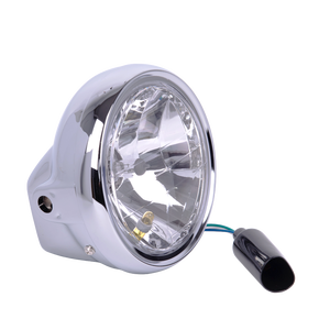JY-18M5 Front Motorcycle Headlight 6V/12V for CB250X <b>H4</b> Diamond - Product Image 1