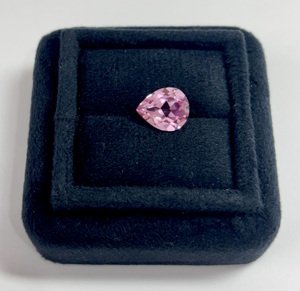 Saphir rose de laboratoire, formes octogonale, ovale, poire, coussin, ronde, carrée, Corindon synthétique créé 8x10mm - Product Image 4