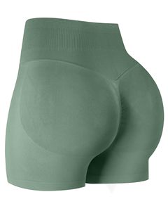 Sports Yoga Shorts For Women Workout Gym Biker Shorts High Waisted Tummy Control Butt Lifting Running <b>Booty</b> Scrunch Butt Shorts - Product Image 1