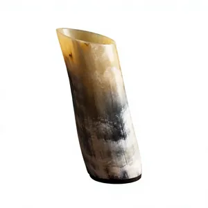 REHMAN CRAFT Verre artisanal en corne de buffle écologique, rustique et de forme naturelle - Product Image 4