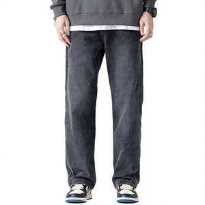 Denim Pants Custom Cargo Denim Pants Premium Fashion <b>Jeans</b> Wholesale Export Supplier Casual Streetwear Trousers Multi Pocket - Product Image 4
