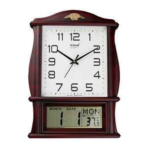 Direct Factory Supply LCD Clock Silent Sweep Movement Compact Lightweight Perfect for Travel and <b>Desk</b> Available For Sale - Product Image 3