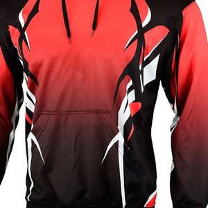 Sudadera con Capucha para Hombre, Nueva Colección, Color Sólido, Invierno, Sublimación, con Logotipo Personalizado, Mezcla de Poliéster/Algodón, en Grandes Cantidades - Product Image 5