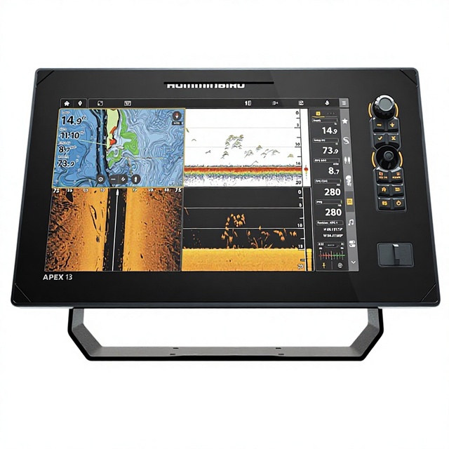 Srad NSS evo3S Fish Finder/Chartplotter with C-MAP US Enhanced Charts - 9"