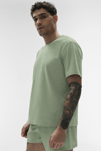 Fashion Men's Short Sleeve T <b>Shirt</b> Breathable Casual Summer Tee Soft Comfortable Daily Wear - Product Image 3