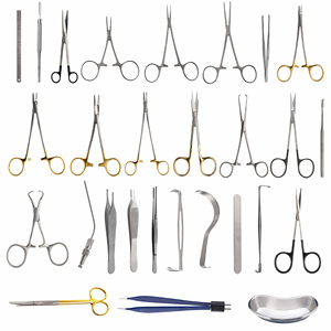 Juego de Instrumentos de Cirugía Plástica para Abdominoplastia y Tummy Tuck, Herramientas Médicas Reutilizables de Acero Inoxidable, Herramientas Médicas Manuales Reutilizables - Product Image 6