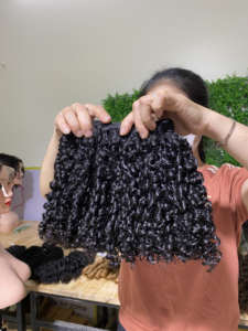 Venta al por mayor superior Body Wave BundlesSet ClosureVietNam Human HairBundlesandFrontal Original StraightHair Bundle WithClosure cabello crudo - Product Image 6