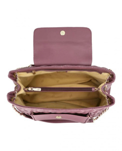 Sac à main en cuir de vachette véritable bordeaux pour femme, sac fourre-tout décontracté de haute qualité, vente en gros, couleurs et logo personnalisés 2026 - Product Image 4