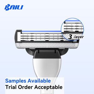 Sistema de <span class=keywords><strong>Cartuchos</strong></span> de <span class=keywords><strong>3</strong></span> Cuchillas <span class=keywords><strong>para</strong></span> Maquinilla de <span class=keywords><strong>Afeitar</strong></span>, Cartucho de Repuesto Personalizado <span class=keywords><strong>para</strong></span> Maquinilla de <span class=keywords><strong>Afeitar</strong></span> <span class=keywords><strong>Mach</strong></span> <span class=keywords><strong>3</strong></span> - Product Image 6