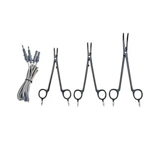 Pince bipolaire manuelle SURGINEXA de qualité supérieure pour la scellation précise des artères, antiadhésive, garantie 3 ans, vente en gros - Product Image 3