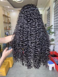 Cheveux bouclés eurasiens pour les femmes teinture couleur prix de gros Vietnam fournisseur simple trame double trame personnaliser - Product Image 3