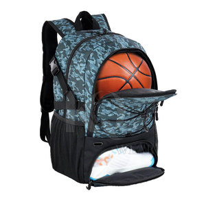 Bolsa de Baloncesto de Nailon/Poliéster Ligera de Primera Calidad para Hombre y Mujer, Duradera, con Múltiples Compartimentos, 50-70L, Logotipo Personalizable - Product Image 6