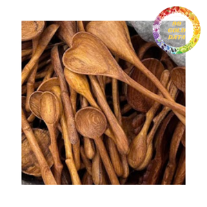 Cuchara de Madera Pulida Hecha a Mano con Diseño Rústico para Cafetería, Restaurante, Cocina, Vajilla Ecológica, Suministro al por Mayor - Product Image 6