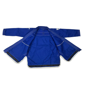 bjj suit jiu jitsu uniform custom logo cotton fabric pearl weave breathable lightweight durable training gi for men women wear - Product Image 4