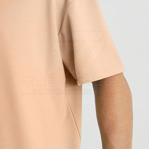 Camisetas Casuales para Hombre, Ligeras, Transpirables, Ecológicas, con Estampado Frontal, Corte Holgado, Cómodas para el Día a Día, MOQ Bajo - Product Image 5
